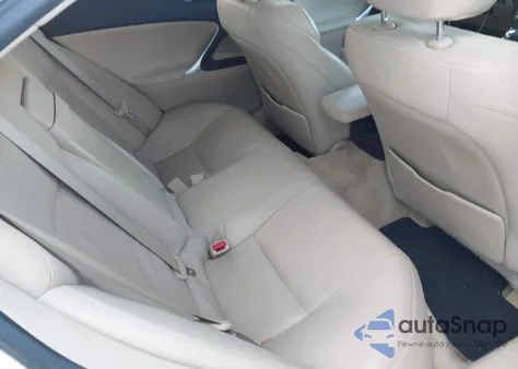 2007 Lexus Is 250 из США, поврежденный, VIN JTHBK262572031720